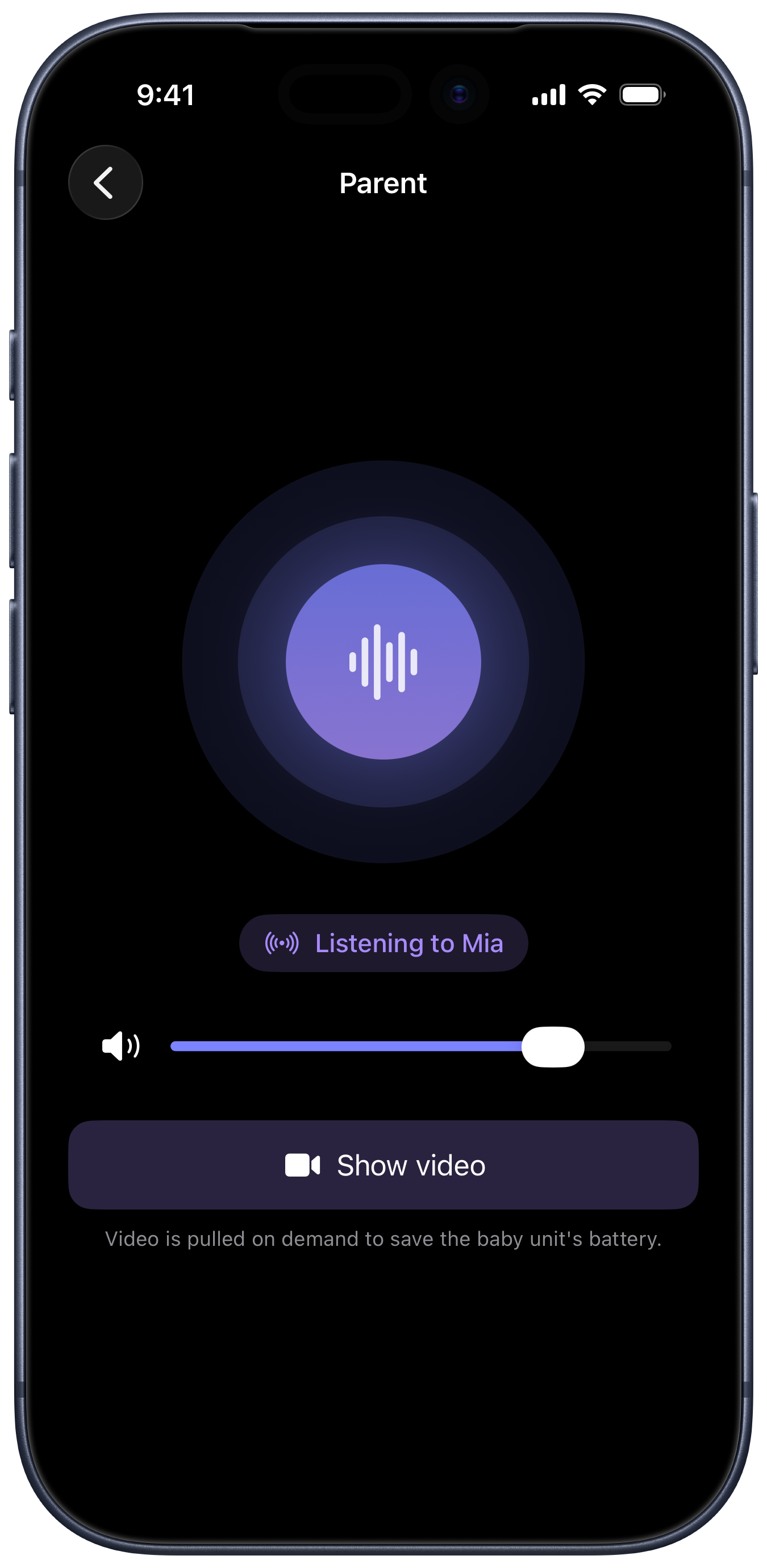 Listen and look