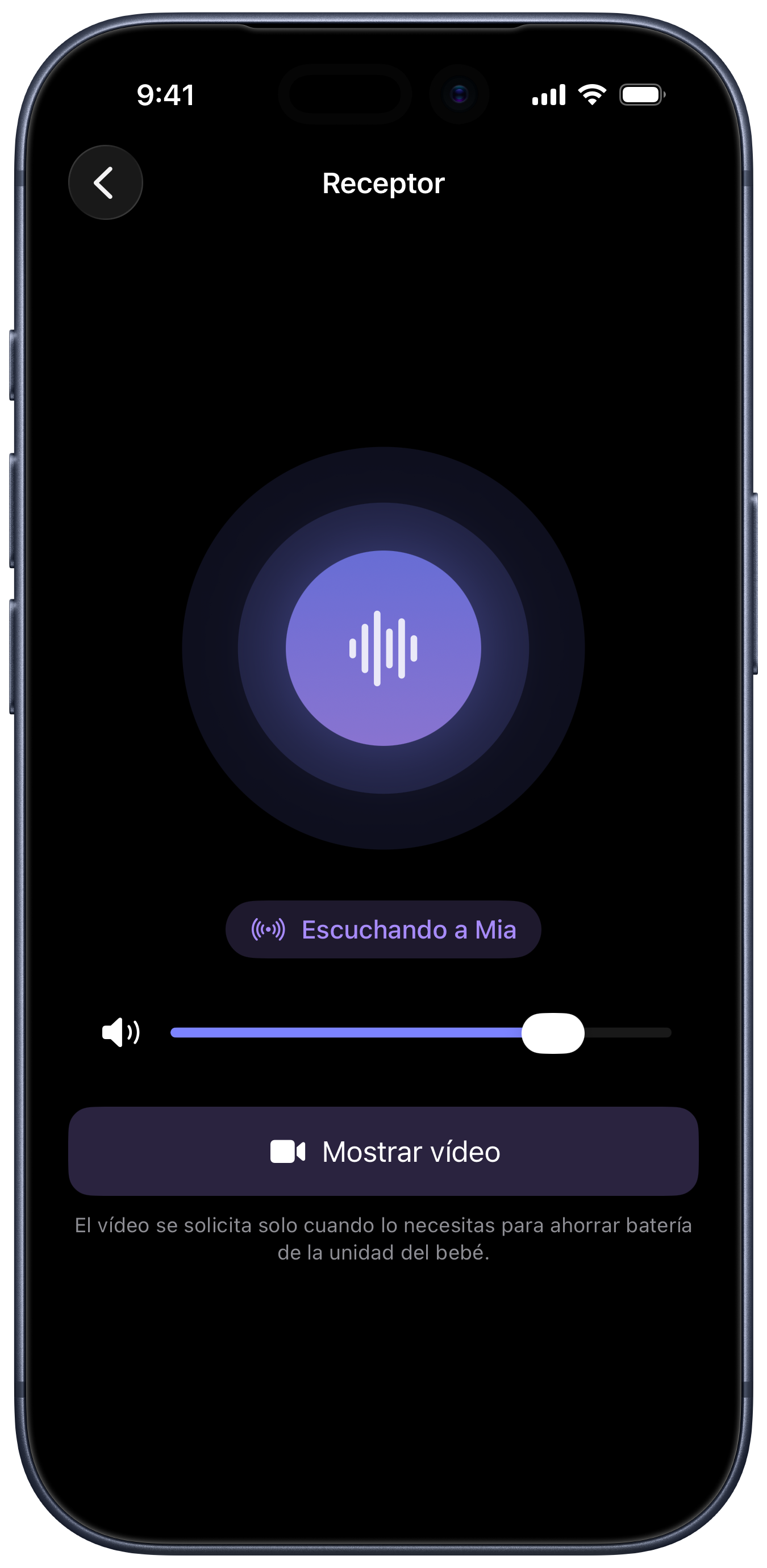 Escucha y mira